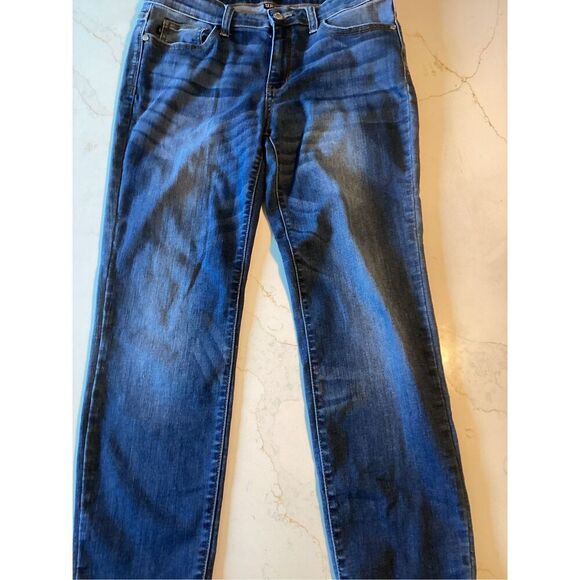 Judy Blue Abbey Relaxed Fit Sz 13/31 (14) Stretch Vintage Wash - Picture 3 of 10